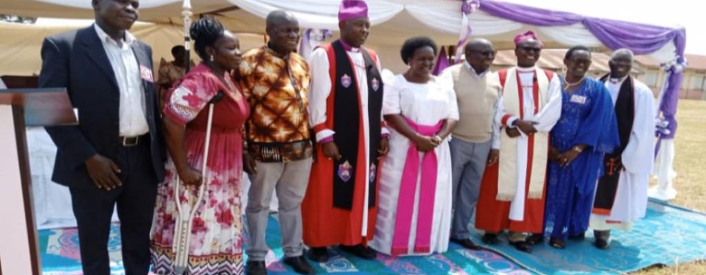 Arch Bishops of Province of Church of Uganda makes a Pastoral visit to Omoro District.